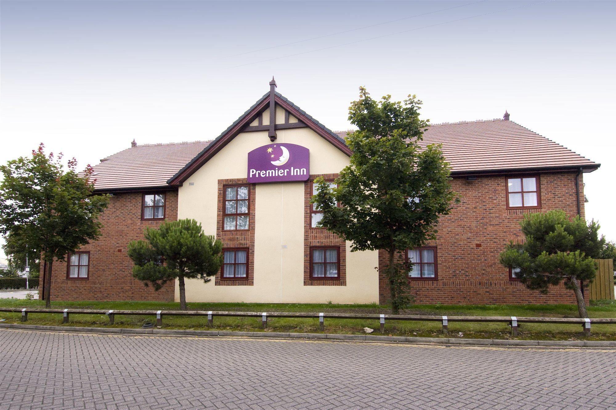 Premier Inn Crewe Central Ngoại thất bức ảnh