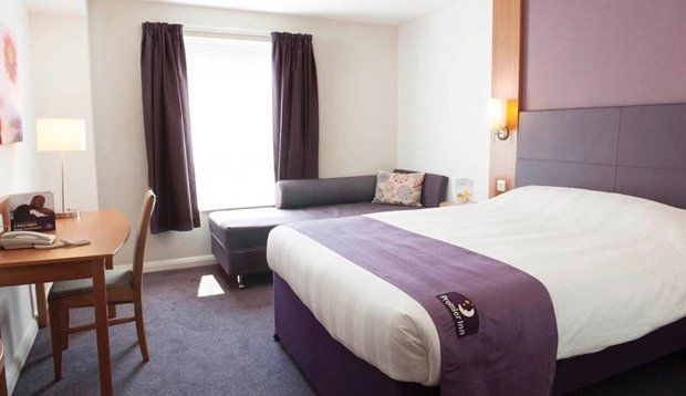 Premier Inn Crewe Central Ngoại thất bức ảnh